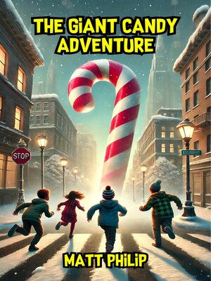 cover image of The Giant Candy Adventure
